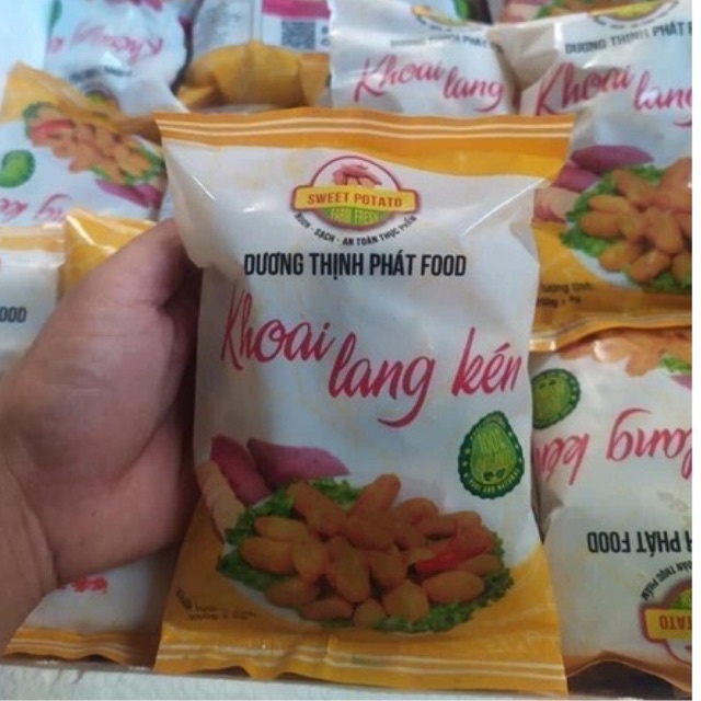 KHOAI LANG KÉN ( GÓI 250GR)