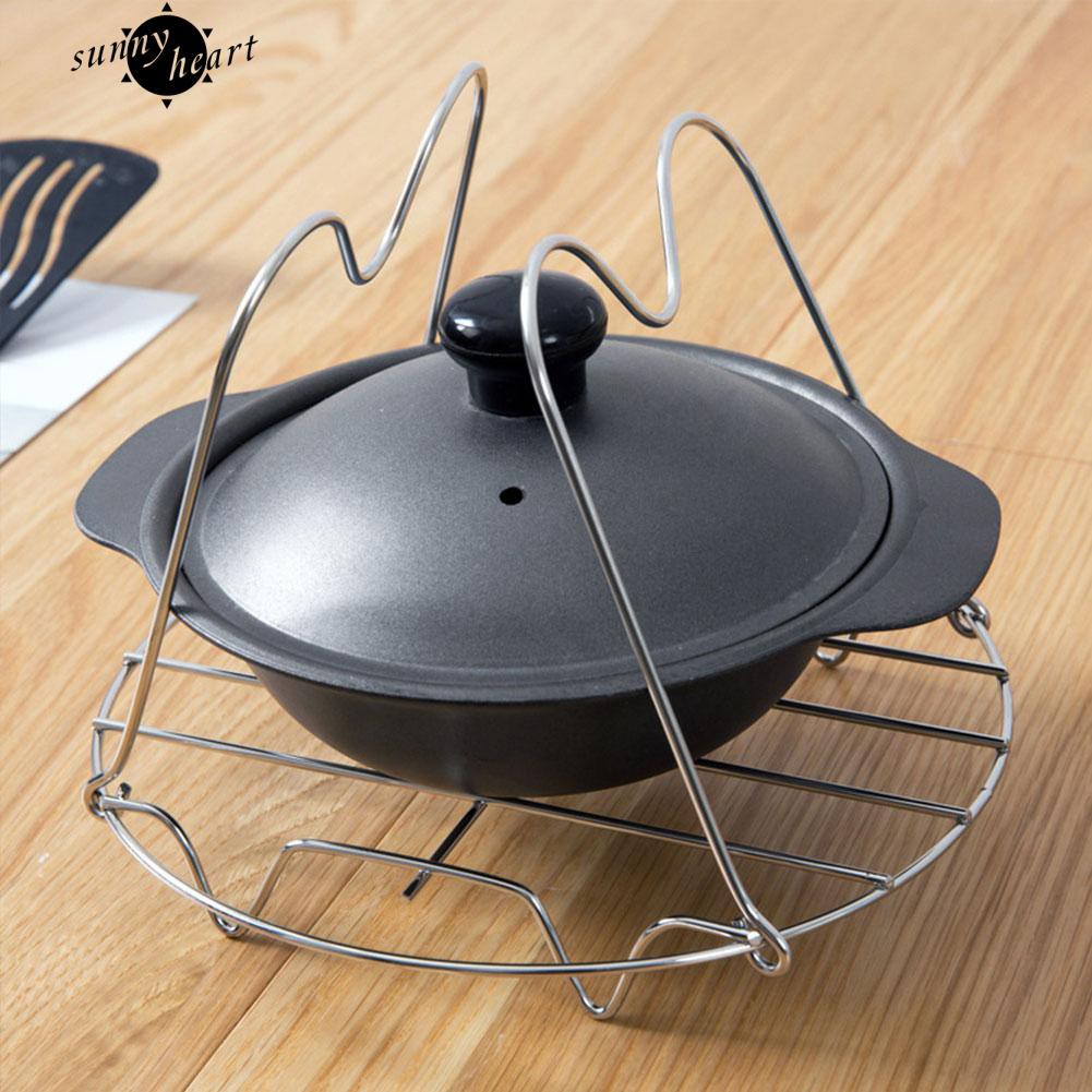 Giá Hấp Thực Phẩm Bằng Thép Không Gỉ Tiện Lợi