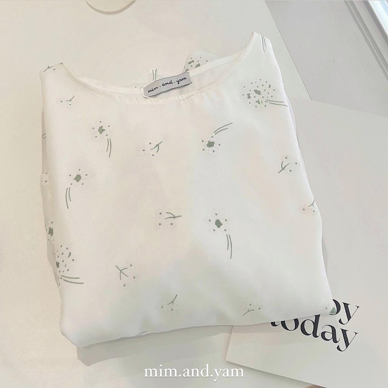 Áo tơ hoa babydoll