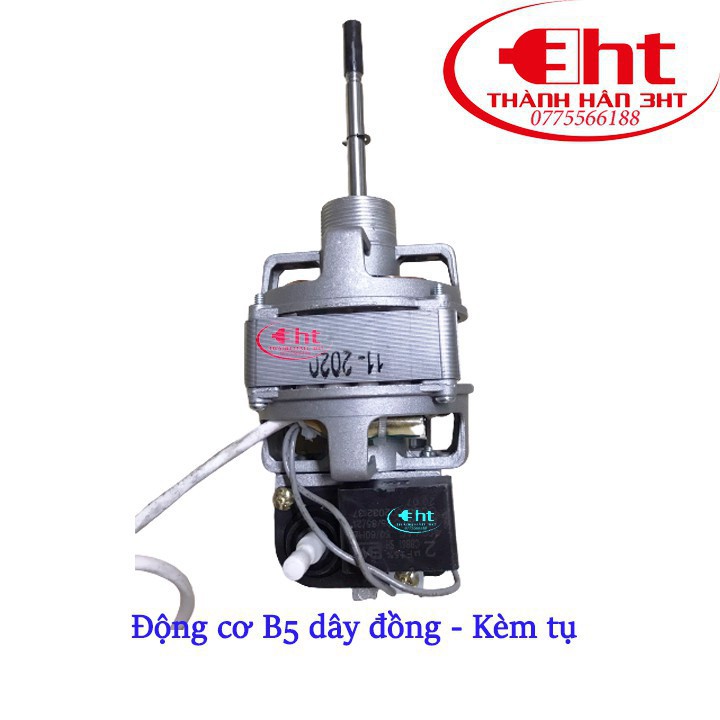 MOTER QUẠT B5 65W - DÂY ĐỒNG 100%