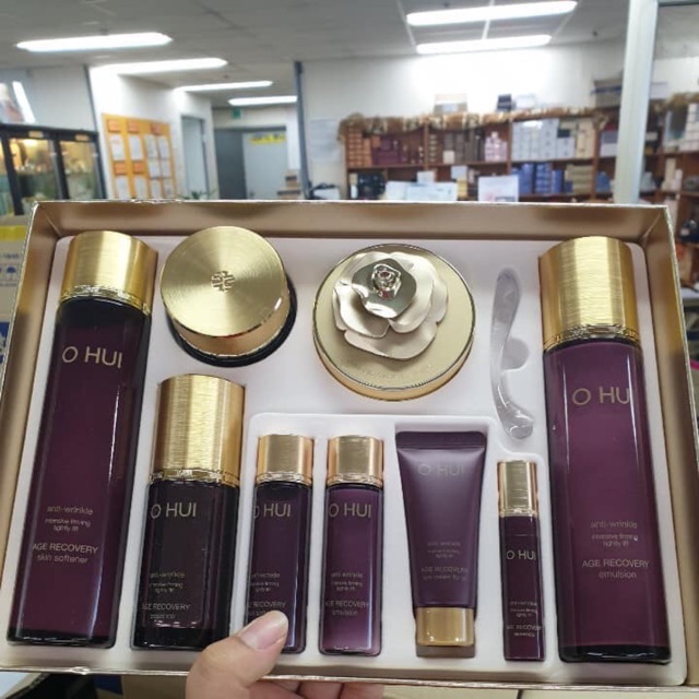 Set ohui tím collagen