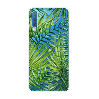 Ốp Dẻo Hoa Văn Samsung A7 2018