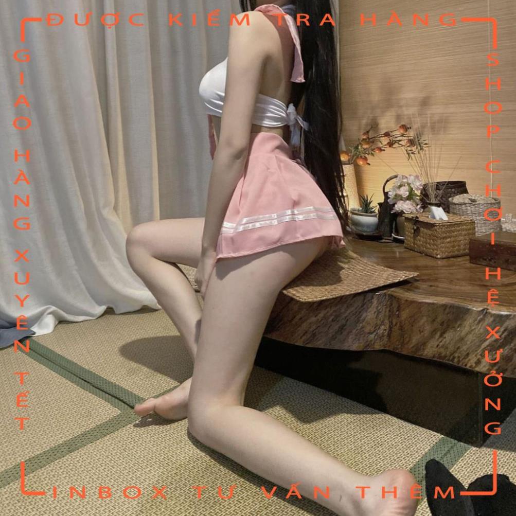 Đồ lót dạng cosplay nữ sinh gợi cảm - Đồ ngủ sexy hầu gái  - hot tiktok | BigBuy360 - bigbuy360.vn