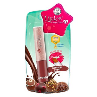 Son Dưỡng Chuyển Màu LipIce Choco Mint Hương Chocolate Bạc Hà 2.4g