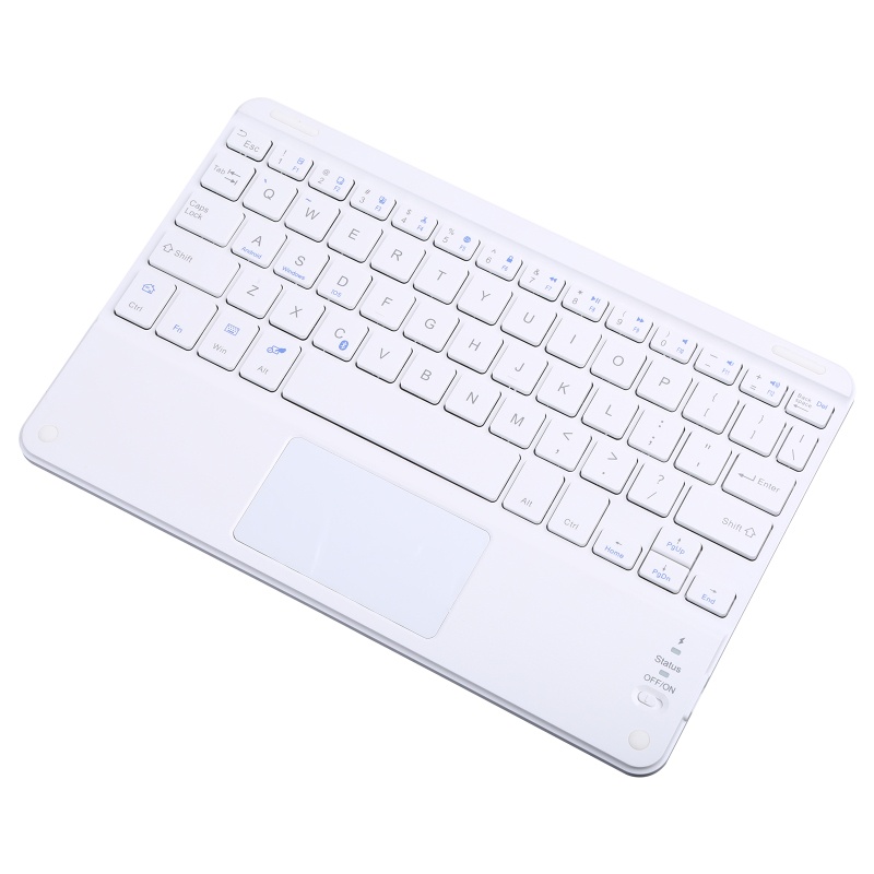 Bàn Phím Bluetooth Không Dây Siêu Mỏng 4mm Tích Hợp Nhiều Chạm Cảm Ứng