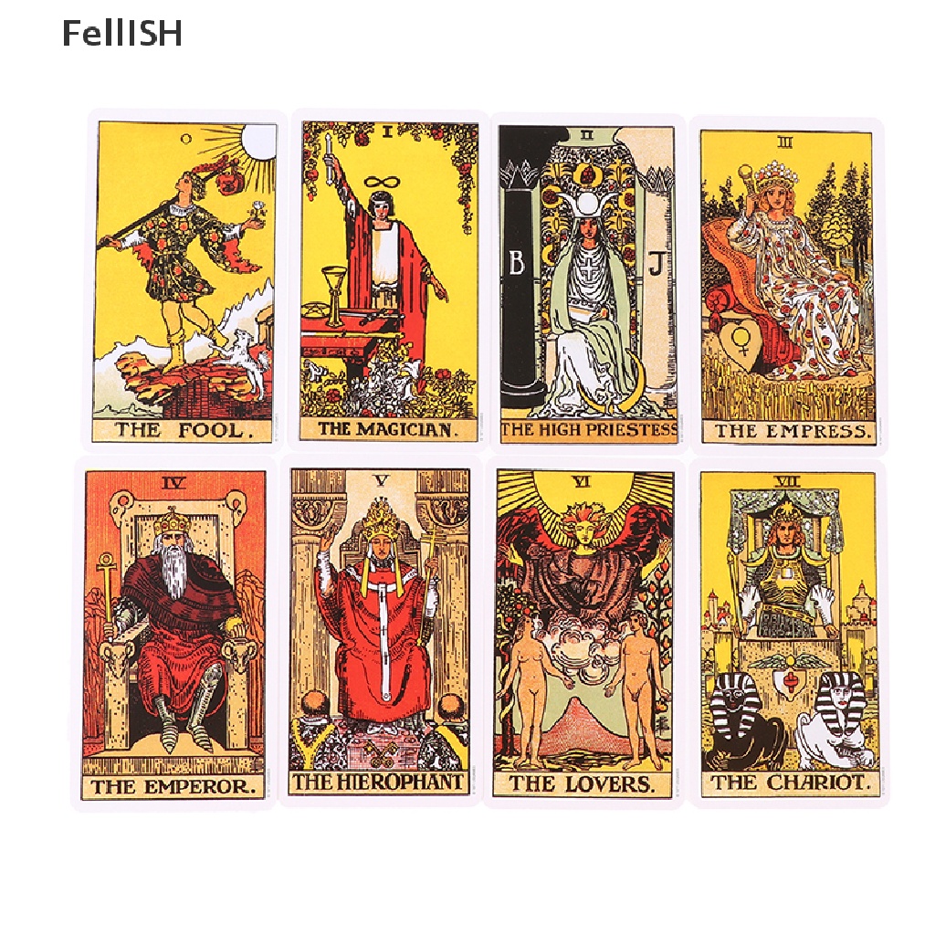 Bộ Bài Tarot Chia Nhiều Lớp 439br