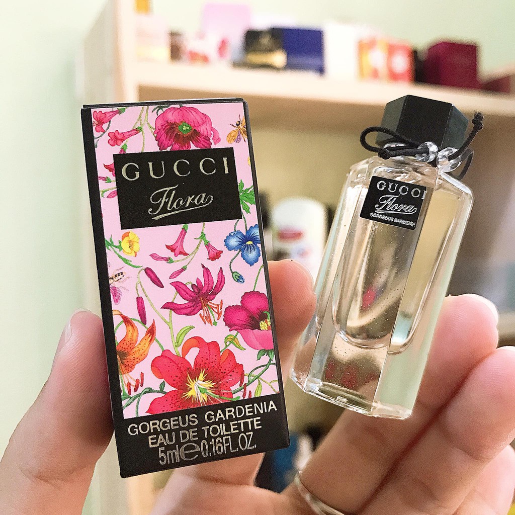 [Nước hoa minisize 5ml] Gucci Flora Gorgeous gardenia
