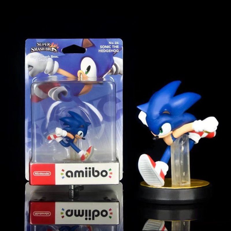 Mô Hình Nhân Vật sonic Và Nhím sonic Trang Trí Công Tắc