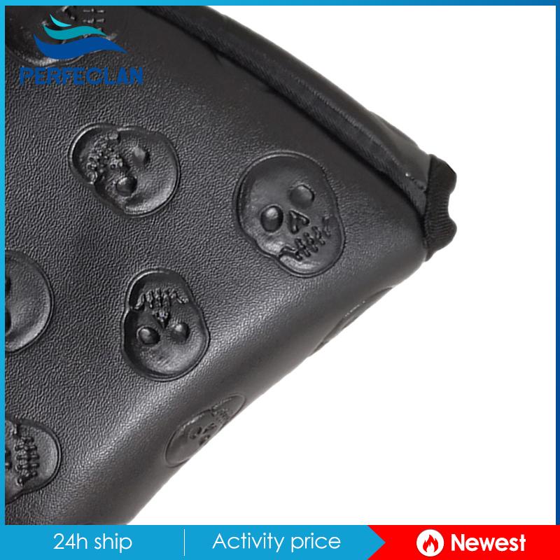 Miếng Bảo Vệ Đầu Gậy Đánh Golf Họa Tiết Đầu Lâu Độc Đáo