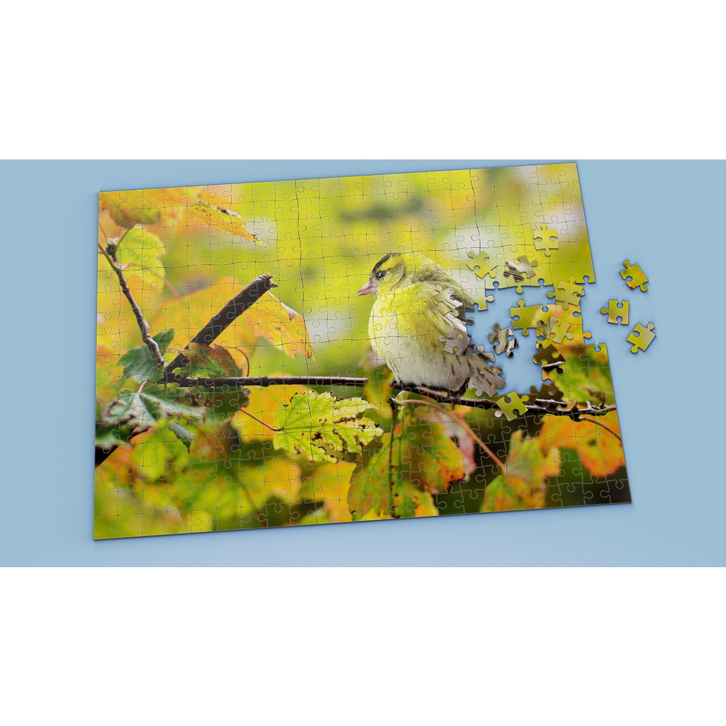 Tranh ghép hình BIRD - Mẫu 17 - Nhận in theo yêu cầu