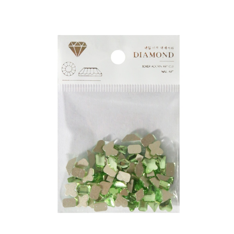 Set Đá Pha Lê 3D Nhiều Hình Dạng Dùng Trang Trí Móng Tay Nghệ Thuật