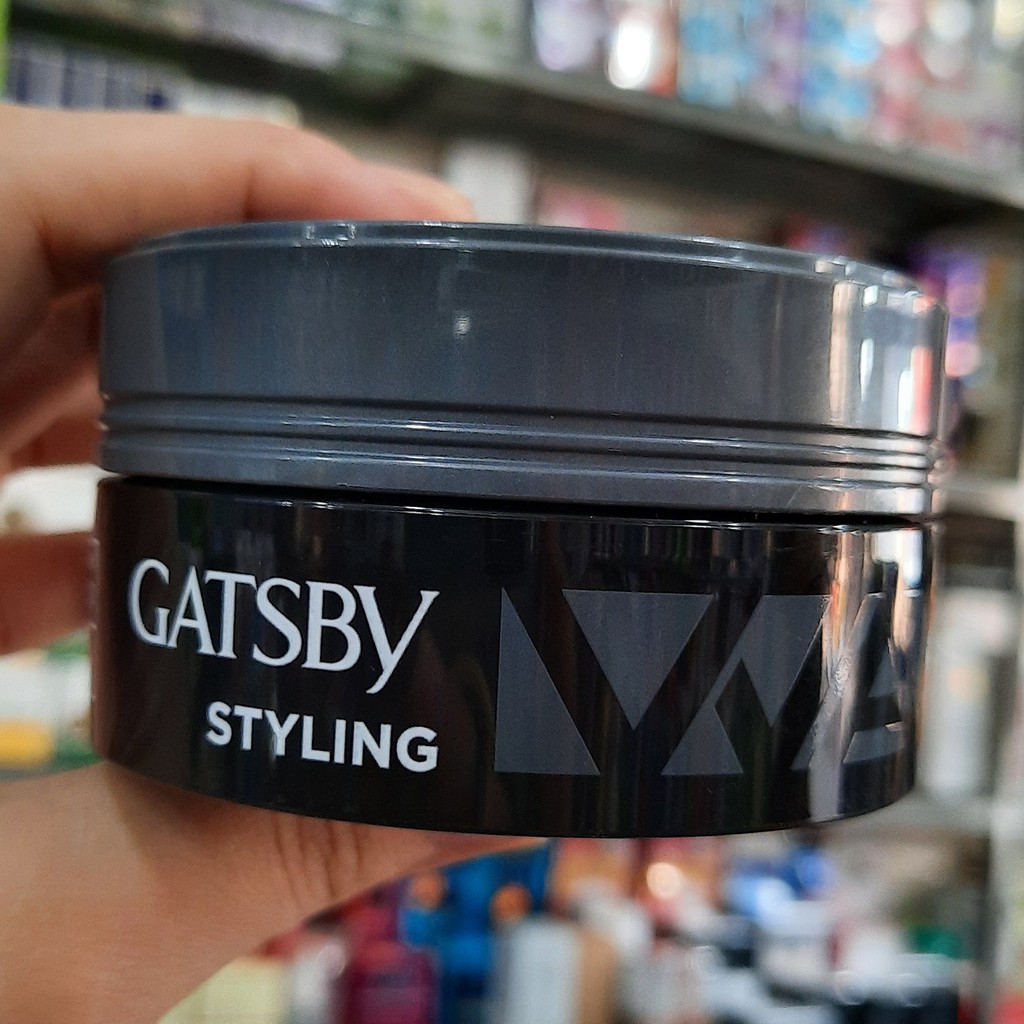 GATSBY Styling Wax Xám 75g