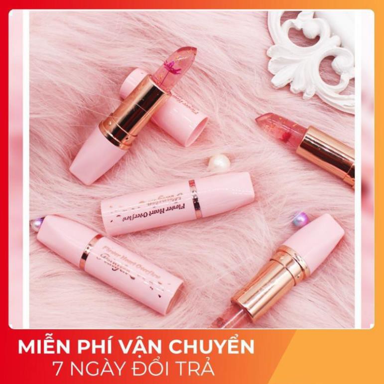 Son Thạch Ướp  Hoa ⚡️𝐅𝐑𝐄𝐄 𝐒𝐇𝐈𝐏⚡️ Son Thạch Đổi Màu Theo Nhiệt Độ | BigBuy360 - bigbuy360.vn