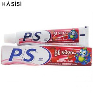 KEM ĐÁNH RĂNG P/S HƯƠNG DÂU TRẺ EM TRÊN 2 TUỔI 35G