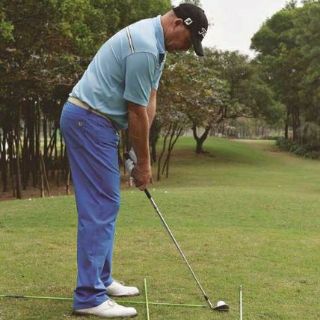 Que chỉ hướng Golf