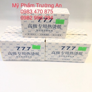 Giấy uốn nóng cao cấp cho salon 777- Hàng chuẩn công ty