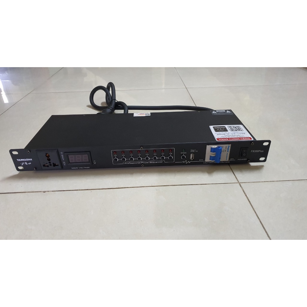 Quản lý nguồn điện TAMASHI PRO FX350PLUS.Quản Lý Nguồn Có Hệ Thống Lõ Nguồn Chống Nhiễu Cao Cấp