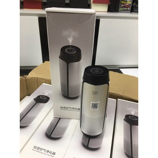 Máy tạo ẩm không khí Máy tạo độ ẩm + Máy làm sạch không khí 2 trong 1 trên xe ô tô  Rock Hot Sale Fresh 2