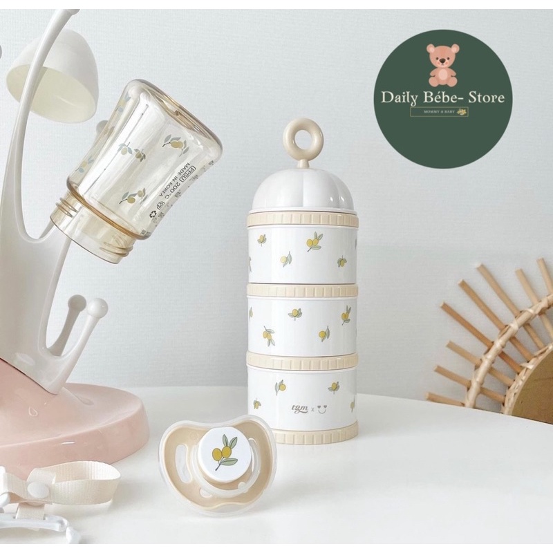 Hộp chia sữa 3 ngăn 𝗗𝗼𝘁𝘁𝗼𝗱𝗼𝘁 𝗛𝗮̀𝗻 𝗤𝘂𝗼̂́𝗰 .