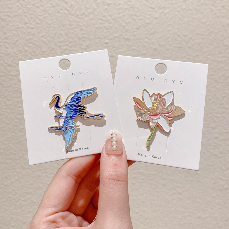 Ghim Cài Áo Hình Con Nai Thời Trang