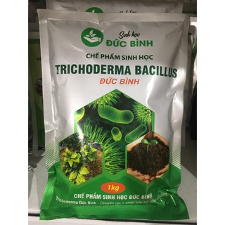 Chế Phẩm Trichoderma Bacillus 1kg (Dùng ủ phân hữu cơ, giải độc đất, kháng nấm bệnh ) CHẾ PHẨM EMZEO
