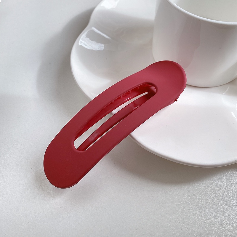 Kẹp tóc mái lớn bb trang điểm mặt sau phong cách Hàn Quốc cho nữ