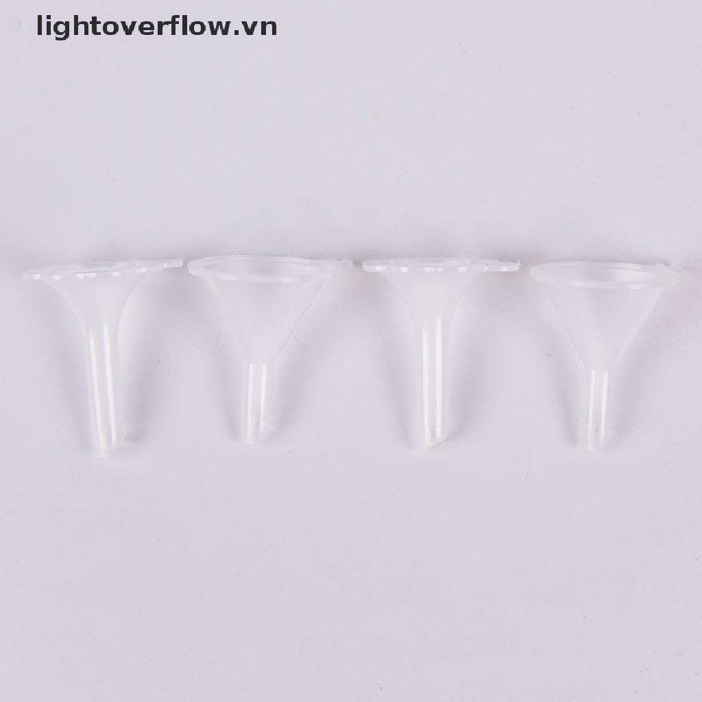 Bộ 2 Phễu Nhựa Nhỏ Dùng Trong Phòng Thí Nghiệm  Set 2 Phễu Nhựa Nhỏ Dễ Thương  Bộ 2 Đĩa Nhựa Plas Thời Trang