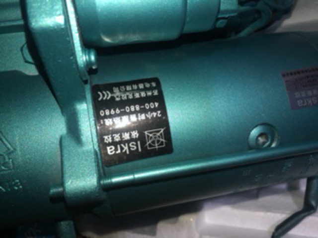 Sản phẩm gia đình làm: đề howo 10R askla 24v bền bỉ có thông số trong ảnh mã sản phẩm (WG1560090001)