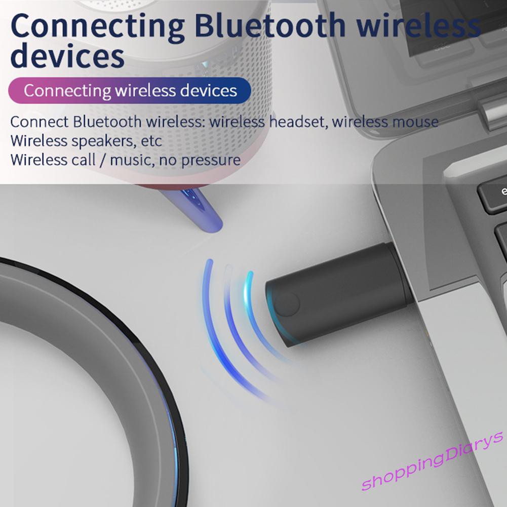 Usb Truyền Tín Hiệu Bluetooth 2 Trong 1 150mbps Cho Pc