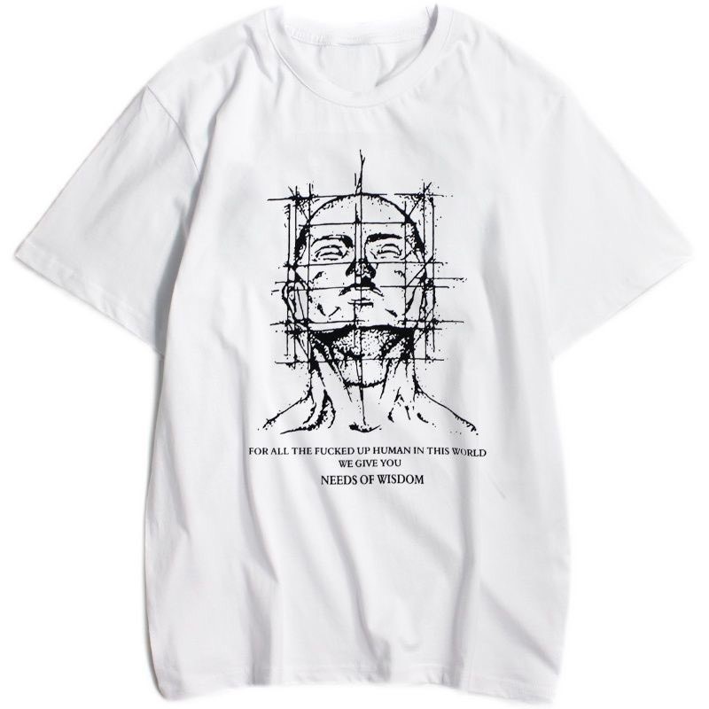 Áo thun tay lỡ form rộng unisex HM1986 3150