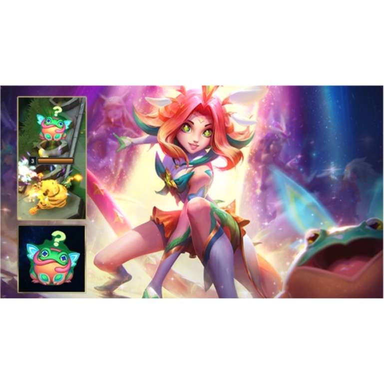 Gấu Bông Linh Thú Neeko Vệ Binh Tinh Tú Liên Minh Huyền Thoại