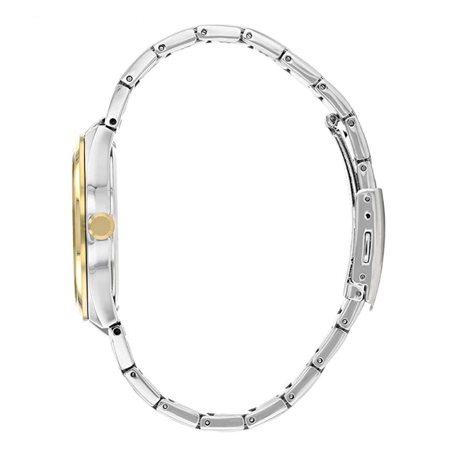 Đồng Hồ Nữ Citizen Dây Thép Không Gỉ FE6024-55B - Mặt Trắng