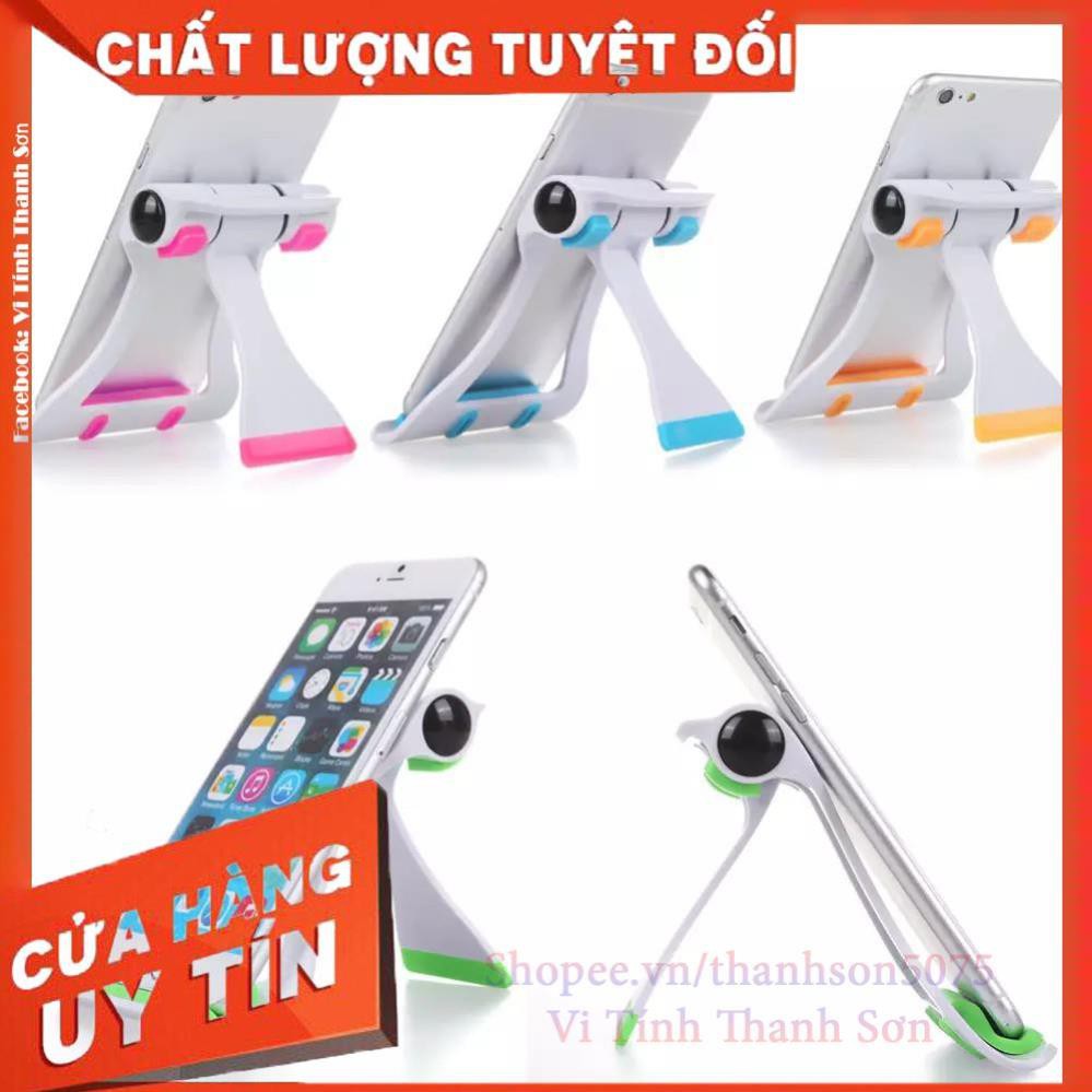 [Mã TH10KD20  hoàn đến10K xu] Giá đỡ ipad điện thoại đa năng 001 cực chắc - Vi Tính Thanh Sơn