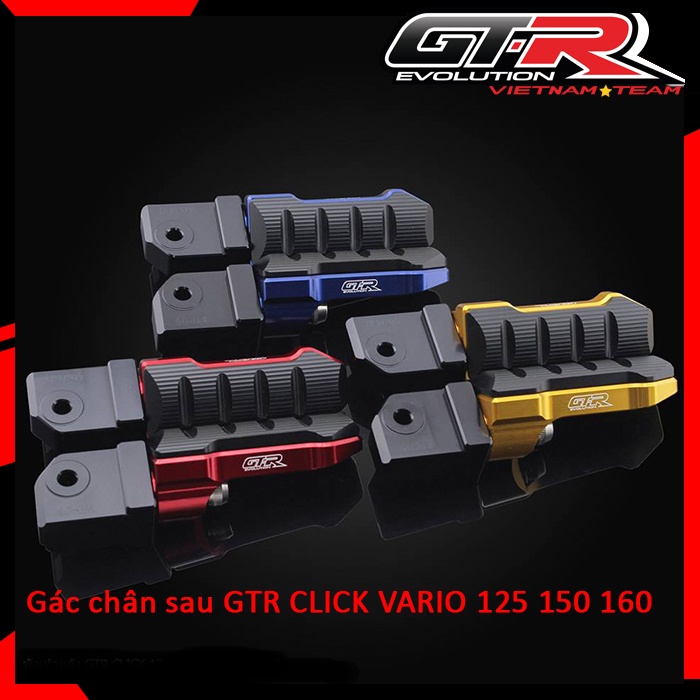 Gác chân sau GTR CLICK VARIO125-150-160 Airblade160