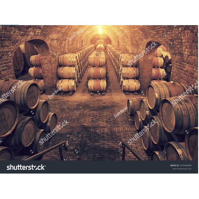 Tranh dán tường hàng quán dân dã 3D