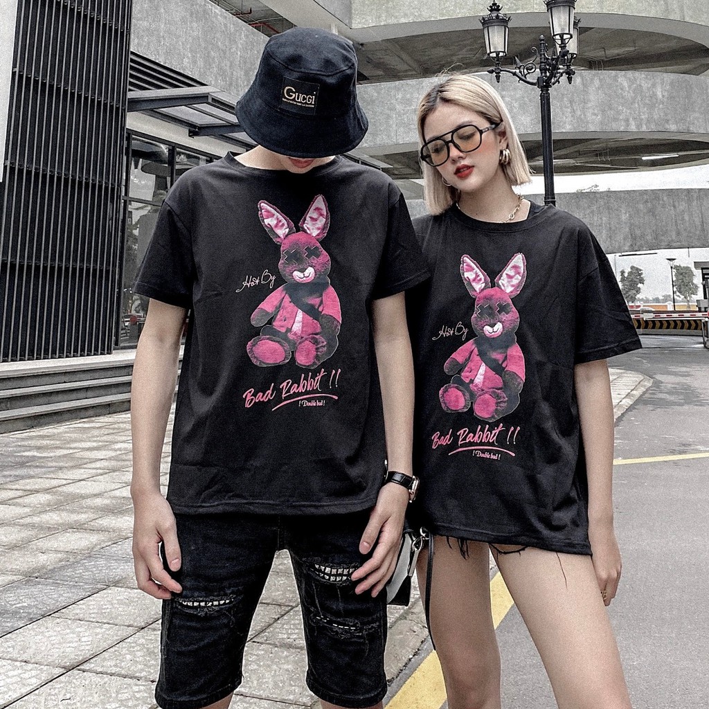 Áo Phông Rộng Dáng Unisex Cho Cả Nam Và Nữ - Áo Thun Thiết Kế In 5D - Chất Vải Cotton Cao Cấp Dày Dặn Mặc Cực Thích T6 [ | BigBuy360 - bigbuy360.vn