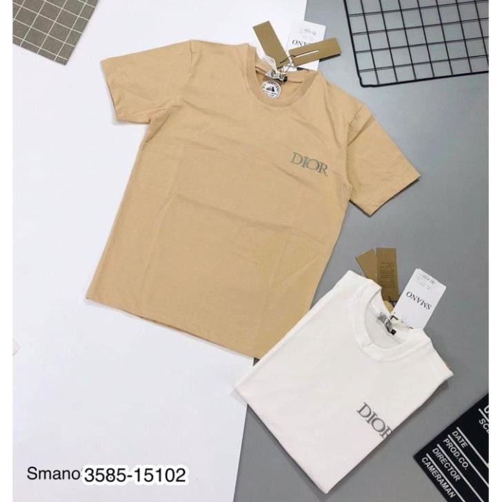 Áo Phông Thêu chữ Dior đơn giản - Áo Phông Nam Thời trang💟 | BigBuy360 - bigbuy360.vn