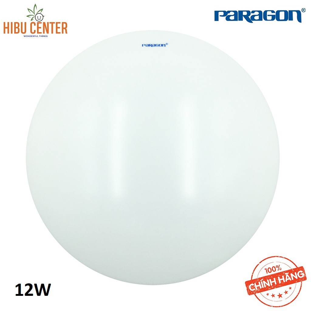 Đèn LED Ốp Trần Paragon (PLCA Series) – 12W/ 18W - Ánh Sáng Vàng/ Trung Tính/ Trắng. Hàng Chính Hãng – HIBUCENTER