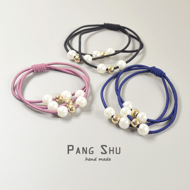 Chun Buộc Tóc Dây Thun Nịt Cột Tóc Đẹp Phong Cách Hàn Quốc