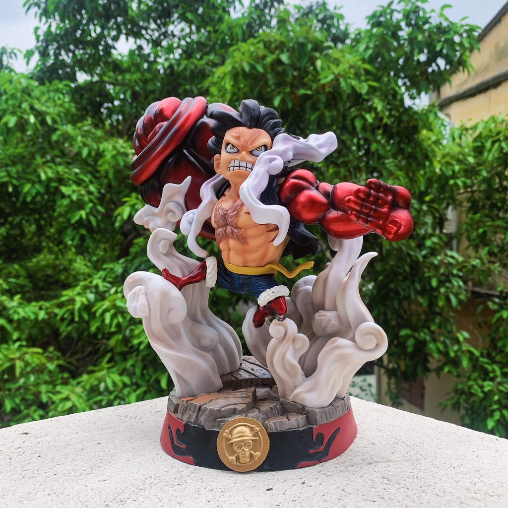 Mô hình siêu phẩm Luffy gear 4  hàng siêu đẹp