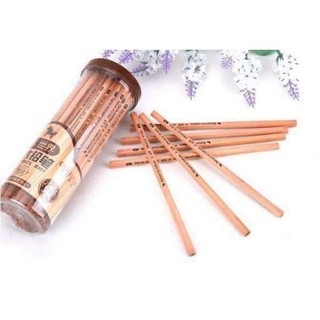 Bút chì gỗ deli 2b hộp 50 chiếc