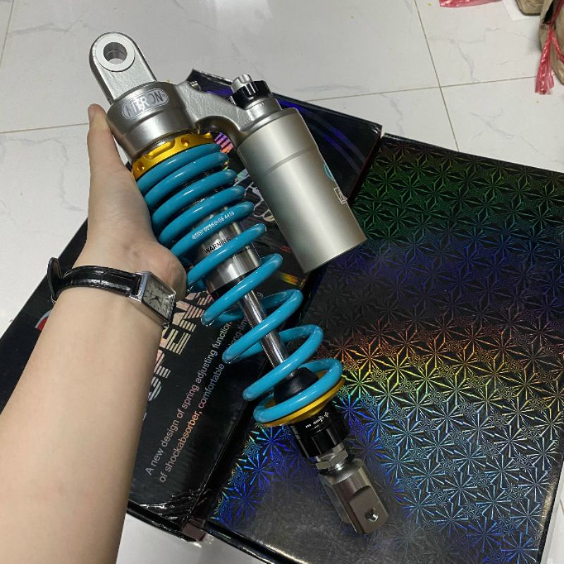 Phuộc Bình Dầu NITRON cho Vario Click Vision Liberty  Sh mode....