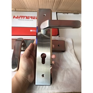 khoá tay gạt Hammered cho cửa đi chính
