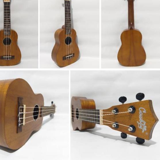 Đàn Ukulele Màu Hồng Kích Thước 21 Inch Hàng Nhập Khẩu Cao Cấp