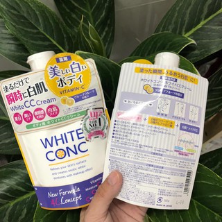 (9544) Dưỡng thể White Con CC cream 200g