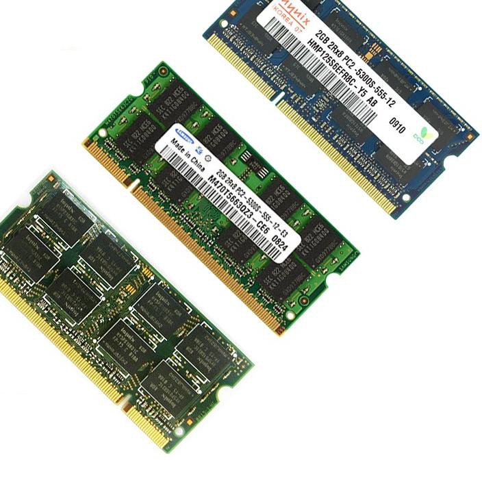 Mới Thẻ Nhớ Laptop Notebook Sodimm Ddr2 Ddr 2gb Pc 5300 Pc5300 Mem22Gb2 C@ D4....