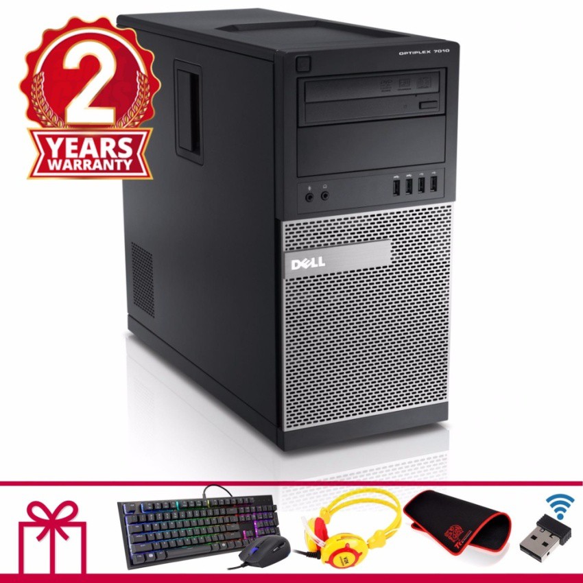 Máy tính Doanh Nghiệp DELL OPTIPLEX 7010 MT (Core I5 3470, Ram 8GB, SSD 240GB) + Quà Tặng - Hàng Nhập Khẩu | BigBuy360 - bigbuy360.vn