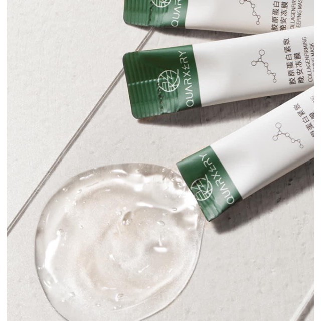 [Hộp 20 gói] Mặt nạ ngủ dạng thạch collagen YANJIAYI chính hãng ( nâng cơ/dưỡng trắng/khóa ẩm/cấp nước )_hara.cosmetic | BigBuy360 - bigbuy360.vn