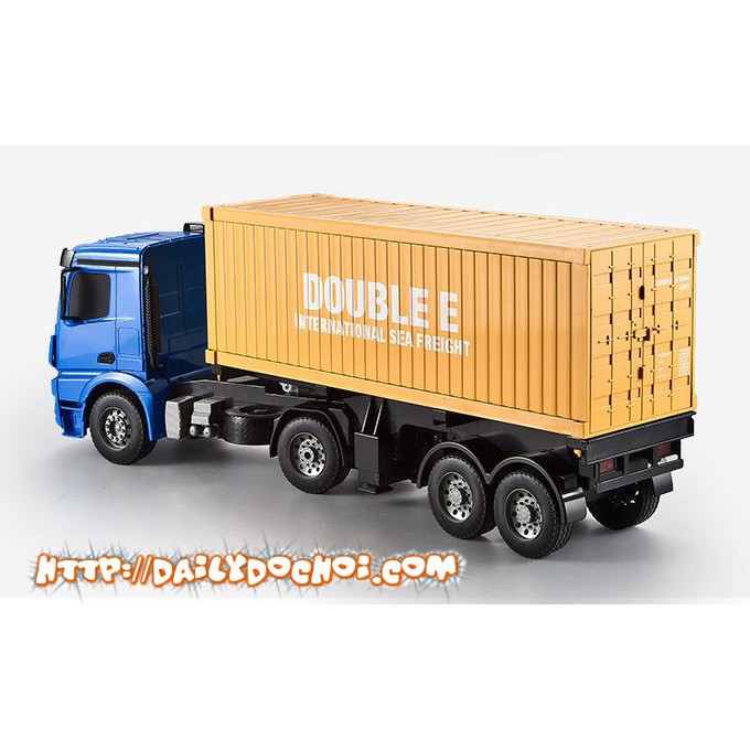 Xuongpin.vn CT35 xe container cỡ lớn điều khiển pin sạc tỉ lệ 1:20 Hàng mới 100%