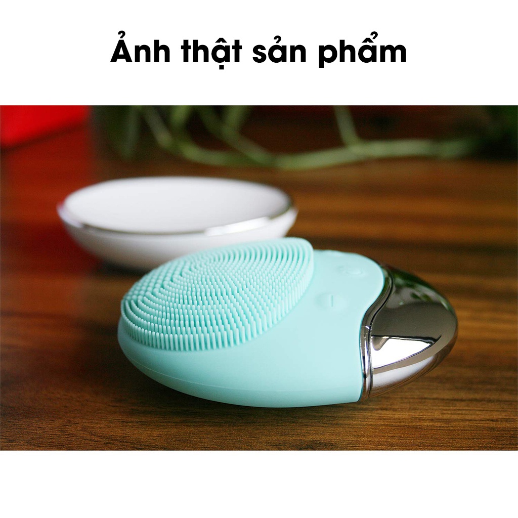 Máy rửa mặt massage mini MASEKI LITE , Làm sạch sâu và trị mụn hiệu quả, bảo hành 2 năm